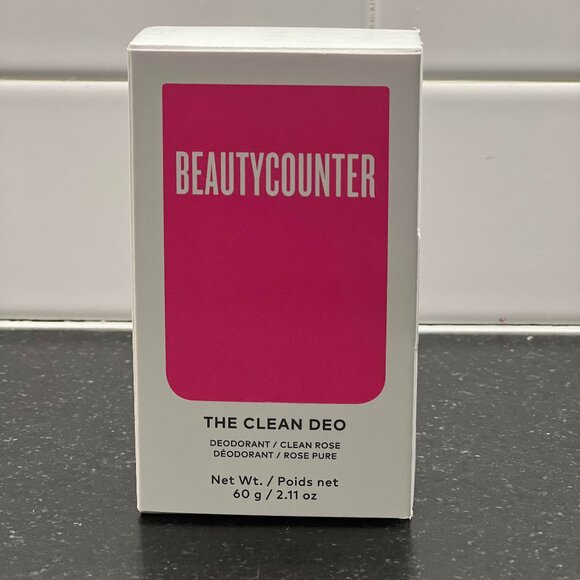BEAUTYCOUNTER Deo - Full Size - Clean Rose - Picture 1 of 2